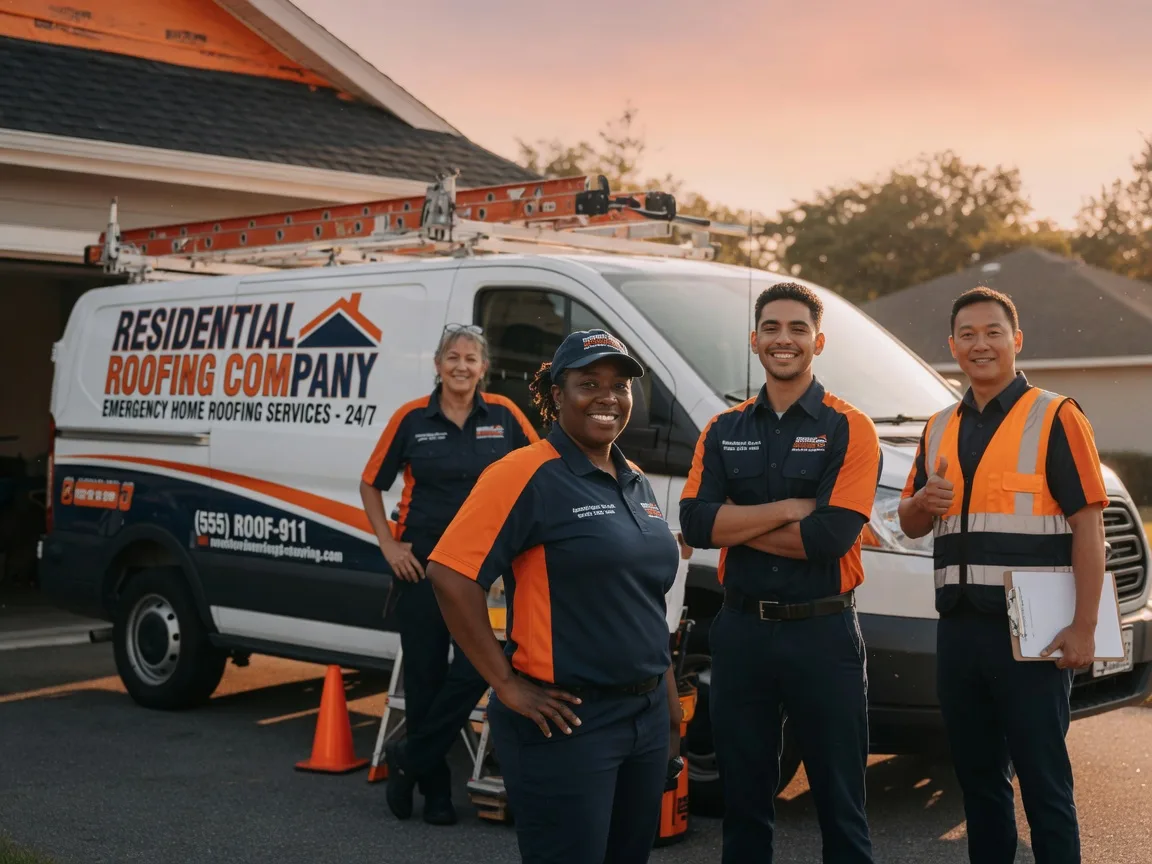 Emergency Roof Repair company in Detroit, MI