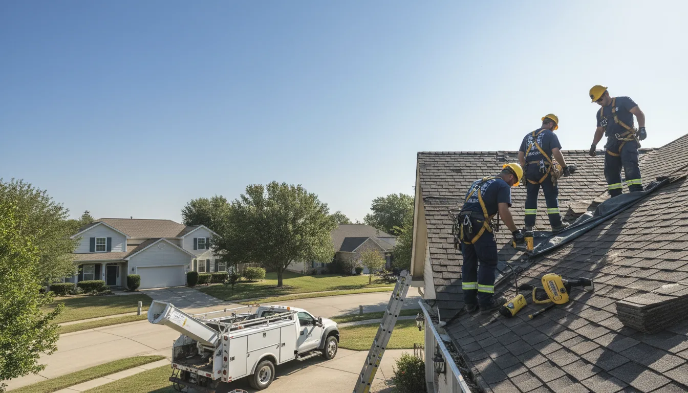 Emergency Roof Repair in Detroit, MI near me
